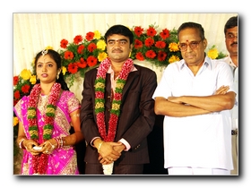 Udhaya marriage - Gallery